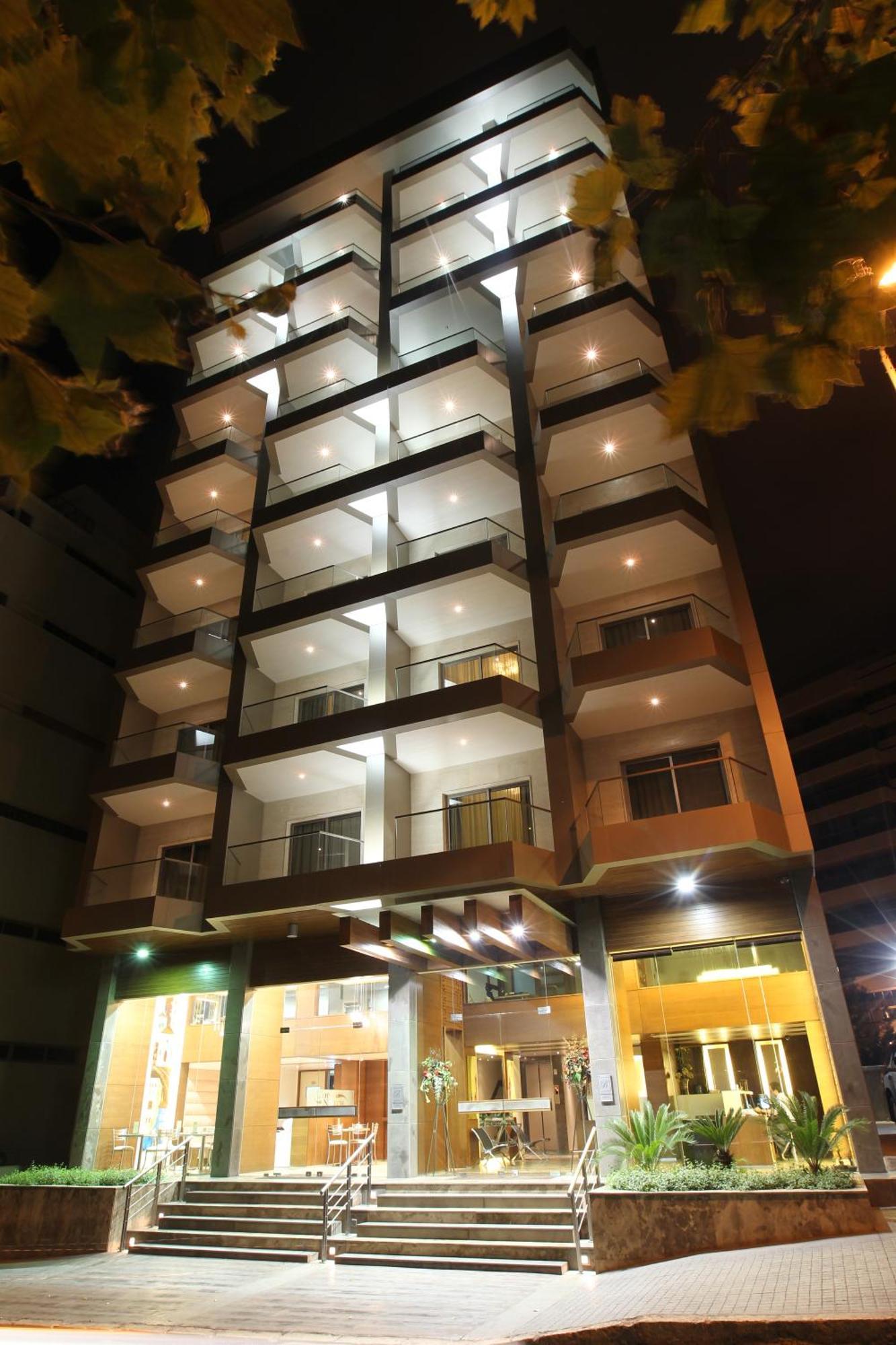 Britannia Suites Beirut Eksteriør billede