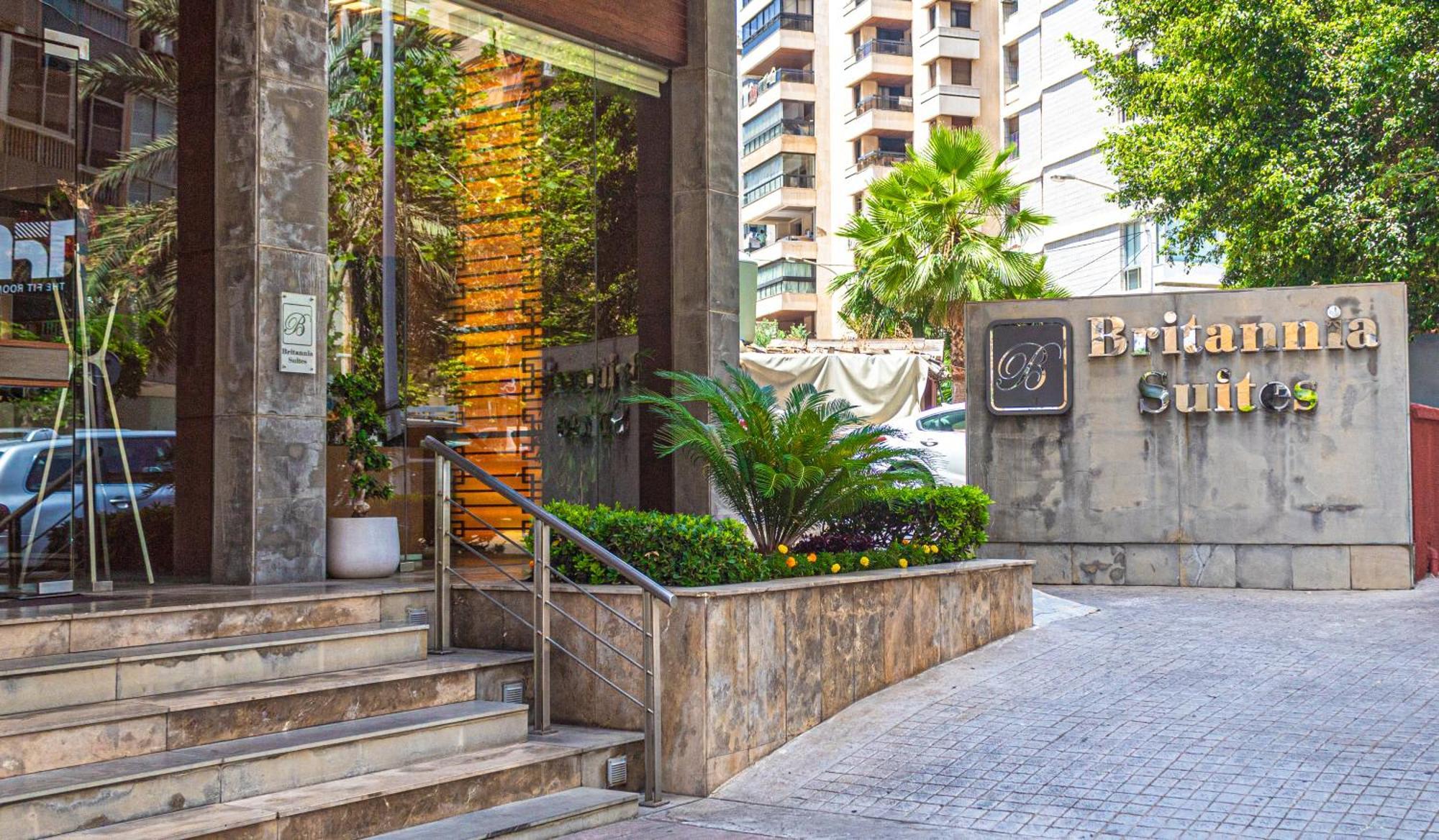 Britannia Suites Beirut Eksteriør billede