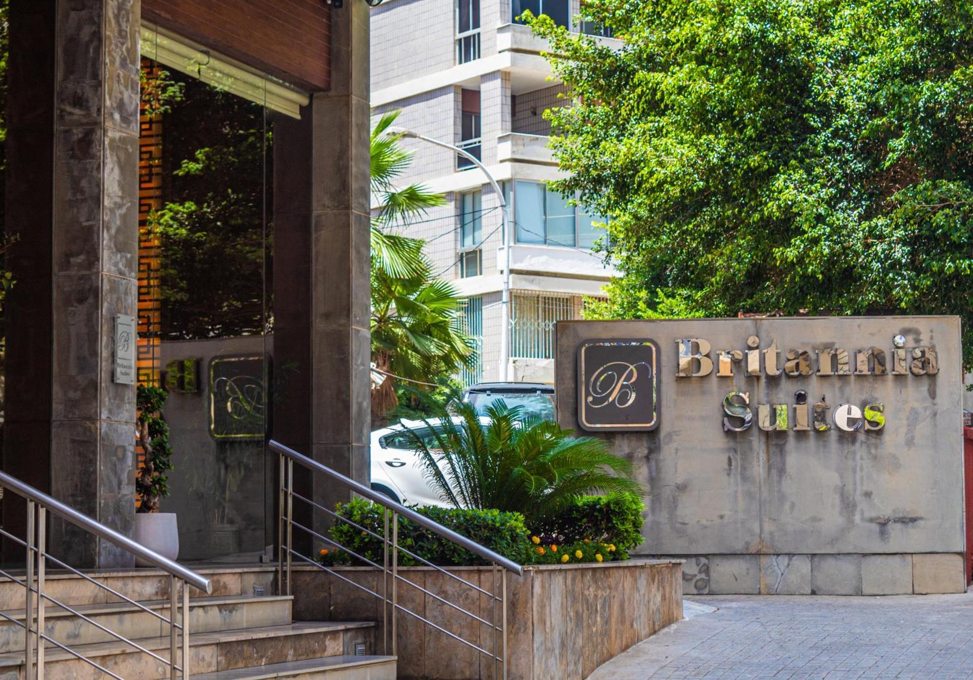 Britannia Suites Beirut Eksteriør billede