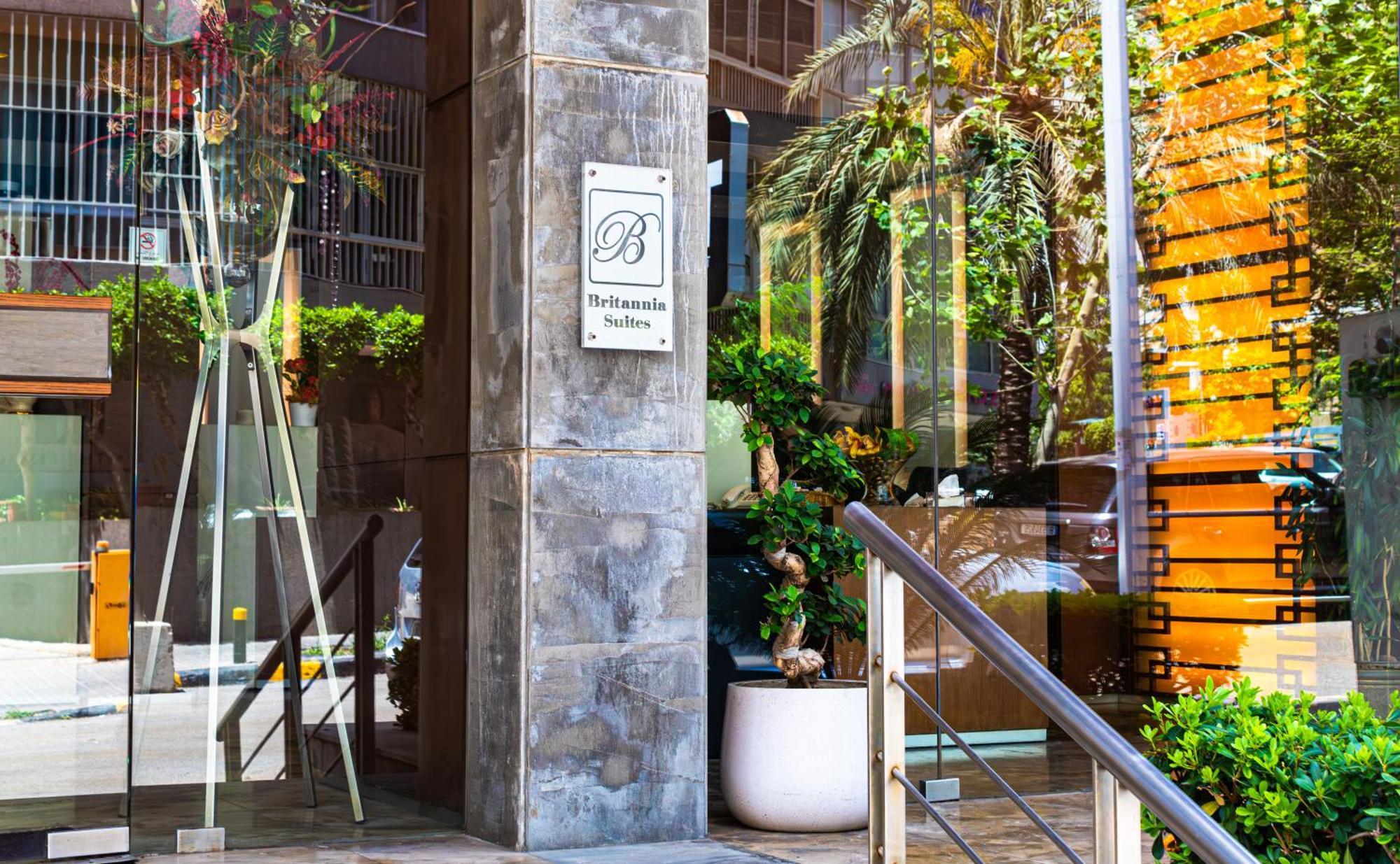 Britannia Suites Beirut Eksteriør billede