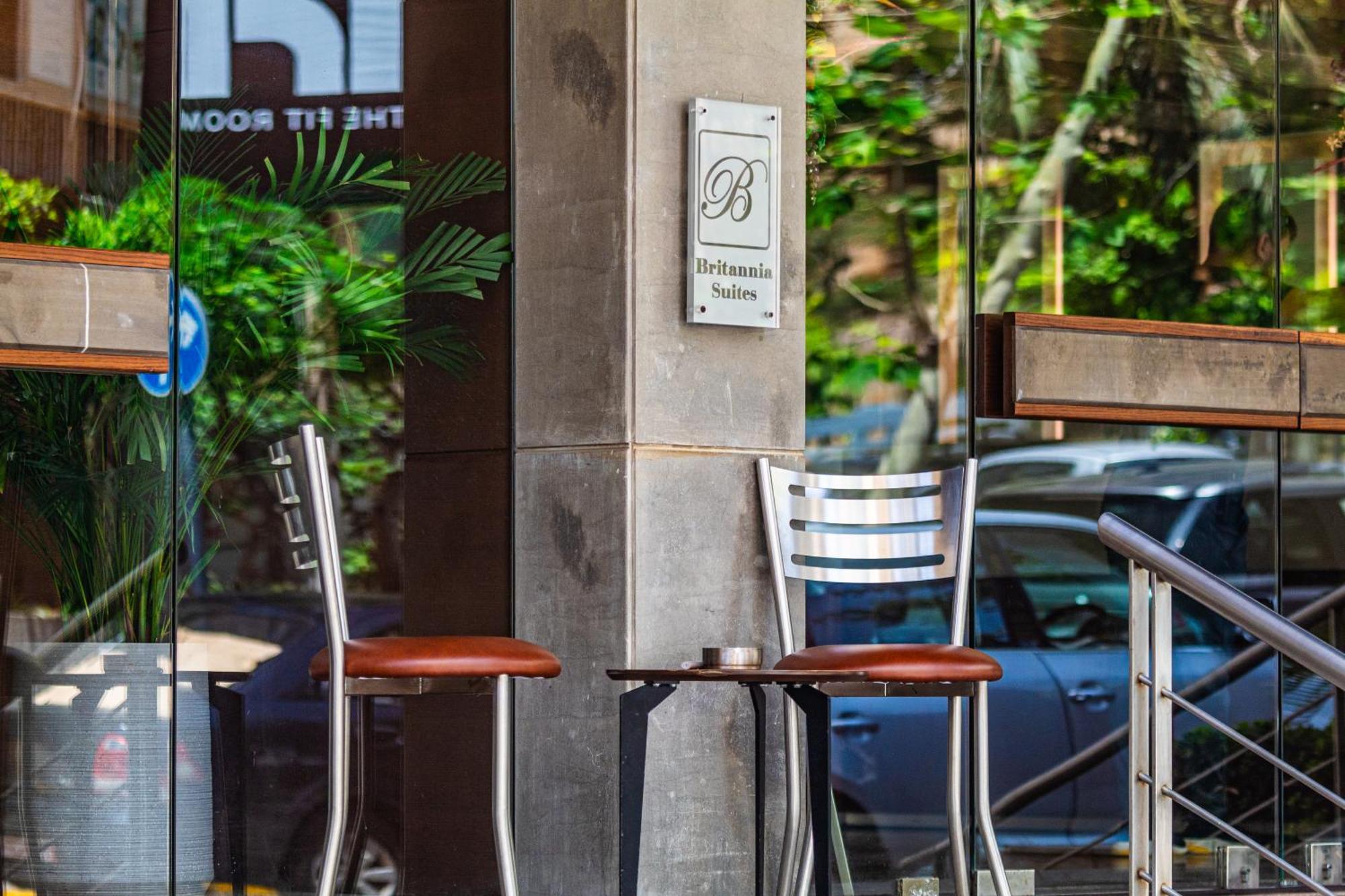 Britannia Suites Beirut Eksteriør billede
