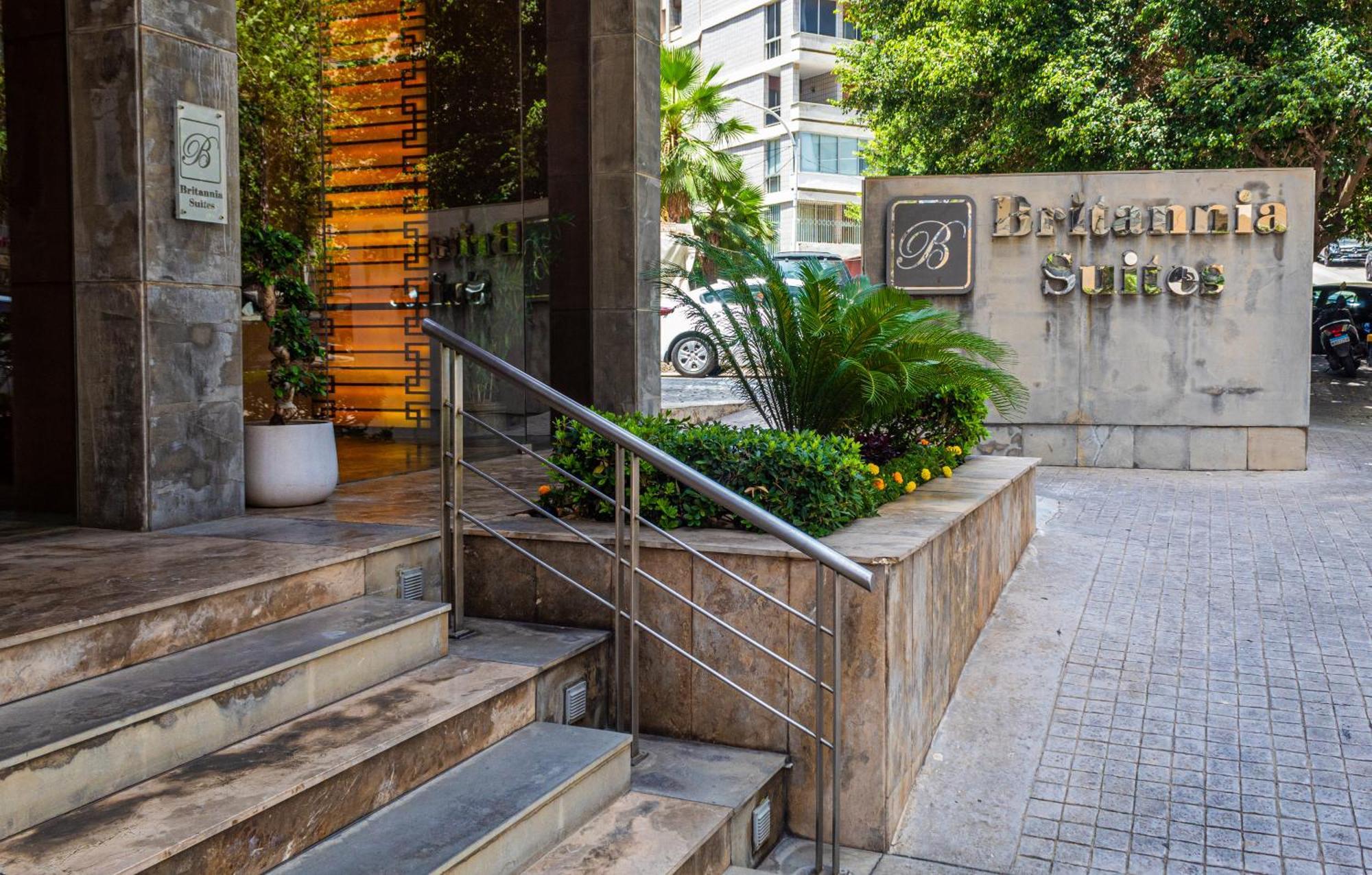 Britannia Suites Beirut Eksteriør billede