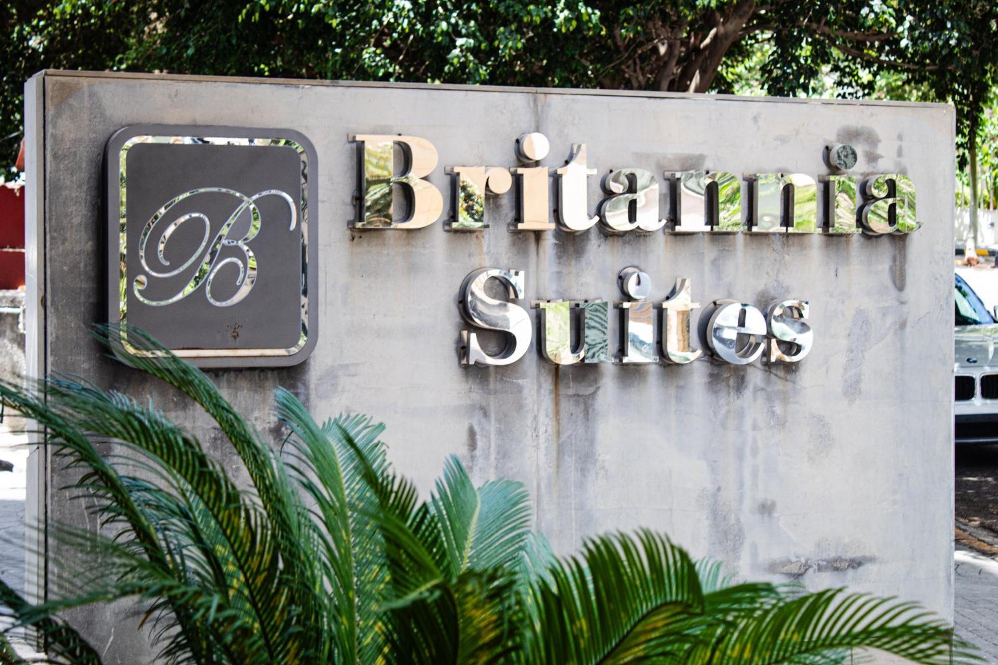 Britannia Suites Beirut Eksteriør billede