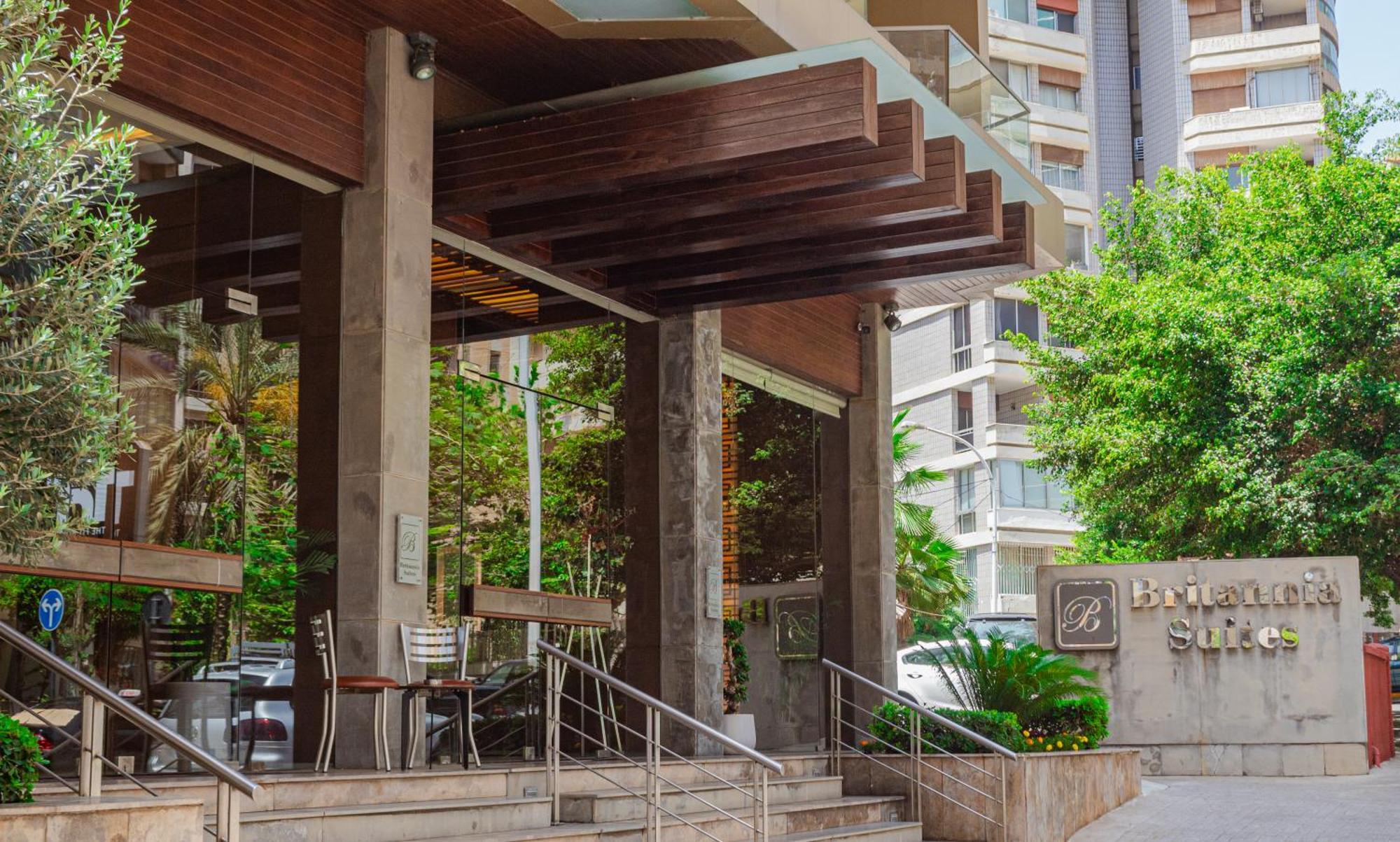 Britannia Suites Beirut Eksteriør billede