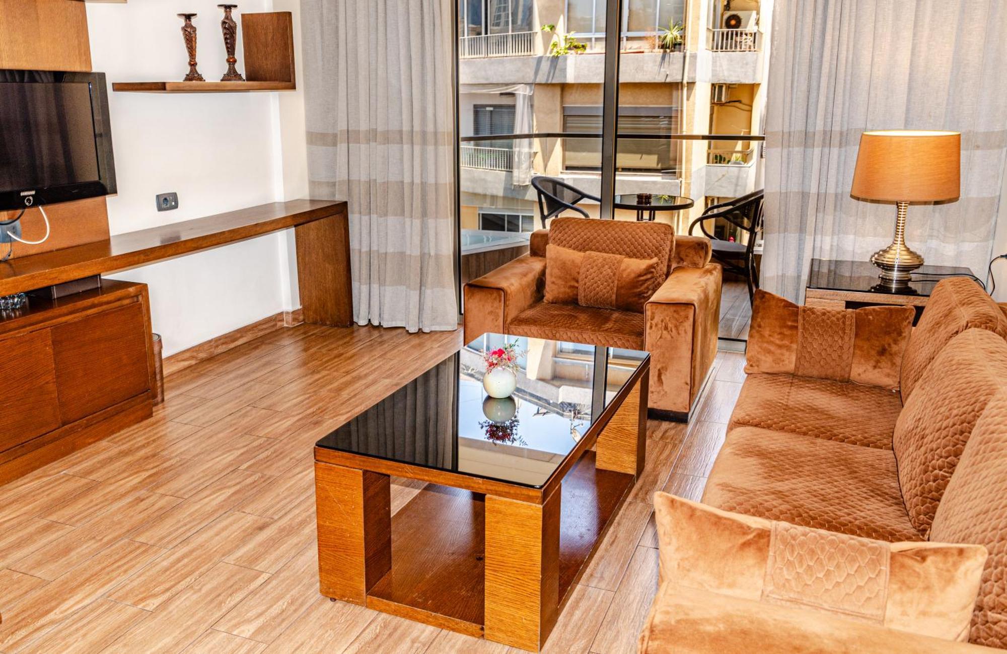 Britannia Suites Beirut Eksteriør billede